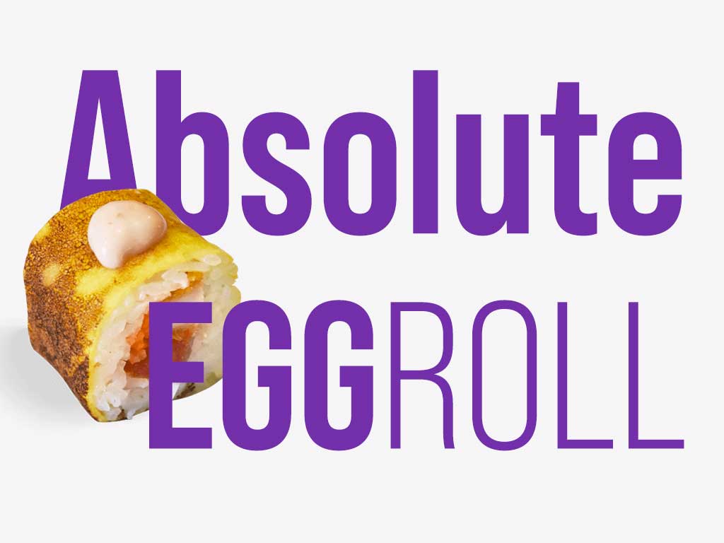absolute egg-rolls