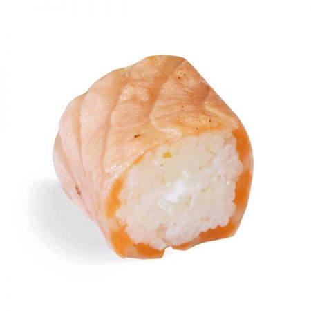 cheese roll tataki de saumon et fromage