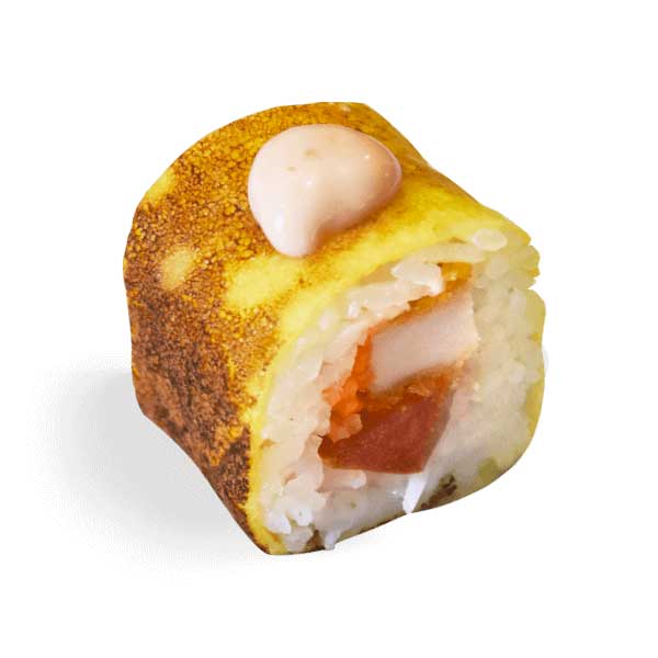 egg roll omelette poulet tempura