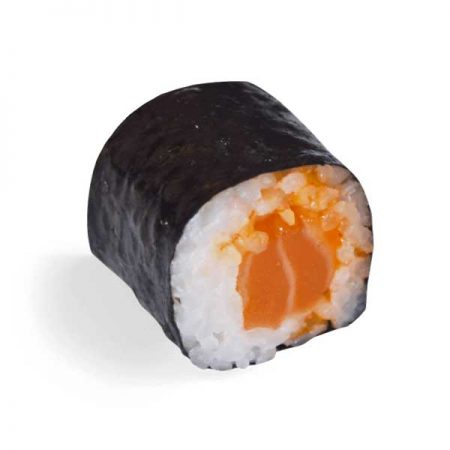 maki au saumon sauce spicy