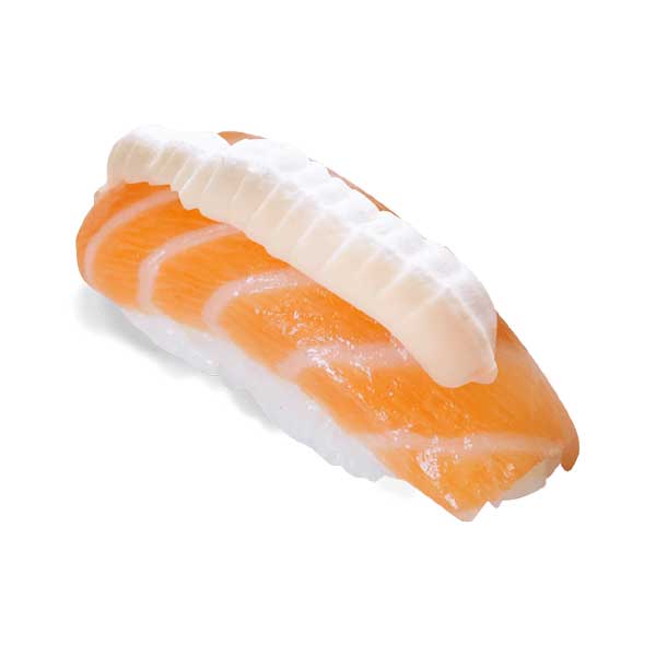 sushi saumon et fromage