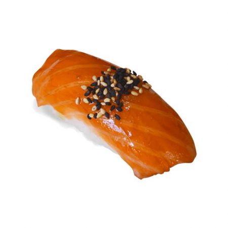 sushi saumon teriyaki