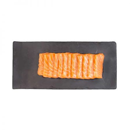 10 sashimis saumon