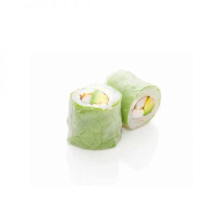 Fresh Spring Roll surimi avocat chez Absolute Sushi, restaurant japonais à Valbonne Sophia Antipolis