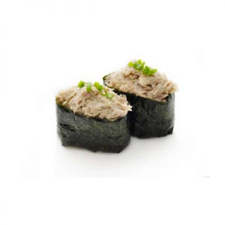 gunkan thon cuit mayonnaise chez Absolute Sushi, restaurant japonais à Valbonne Sophia Antipolis