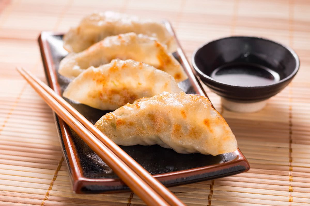 Gyoza végétarien Absolute Sushi
